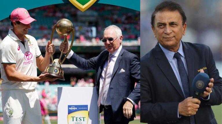 Cricket Australia regrets Gavaskar’s absence from trophy presentation, acknowledges misstep