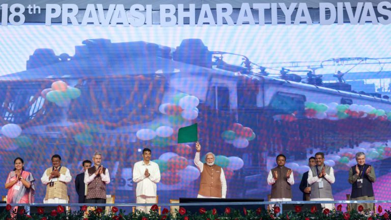 Modi urges diaspora to preserve history and contribute to India’s development by 2047