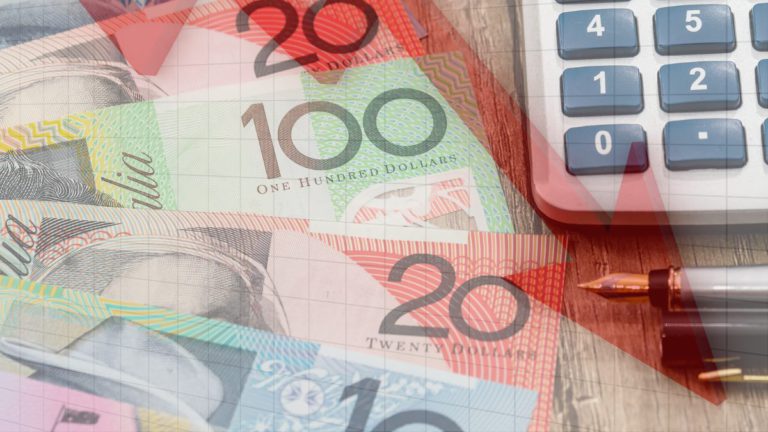 The Australian dollar has hit a 5 year low