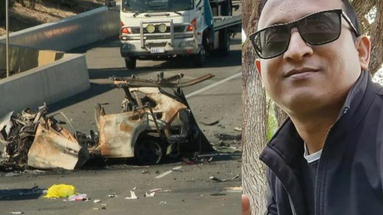 Rabin Rawal identified as driver in suspected Perth murder-suicide horrific crash