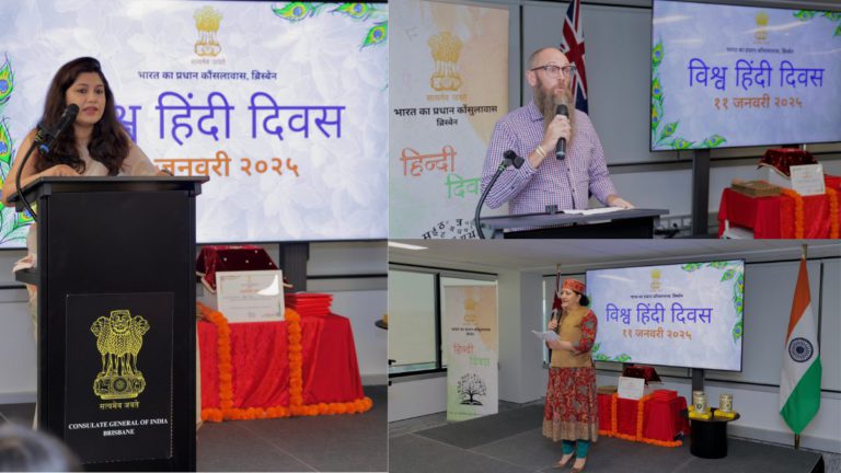 Brisbane celebrates World Hindi Day with vibrant cultural performances