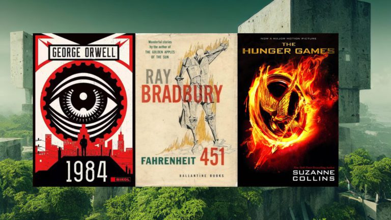 Surveillance, suppression, and soul: Inner vs. outer worlds in dystopian literature