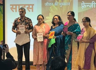 Image: Deputy Prime Minister and Finance Minister of Fiji, Prof. Biman Prasad at World Hindi Day in Suva (Source: X)