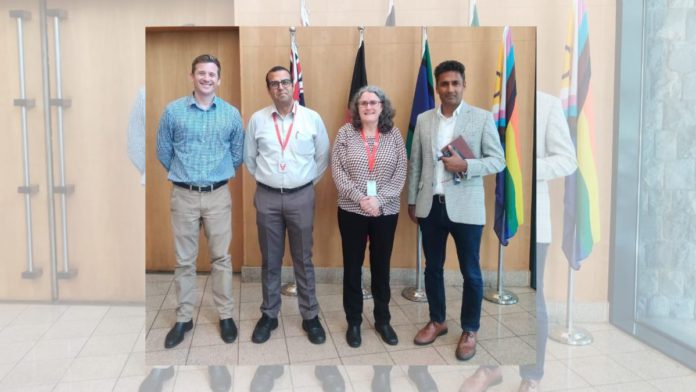 Image: Entura, a Hobart-based consultancy, is playing a critical role in India’s pursuit of its ambitious net zero goals (Source: LinkedIn - Austrade South Asia)