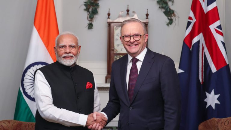 Albanese says ‘great promise for the future’ on Australia and India’s national days