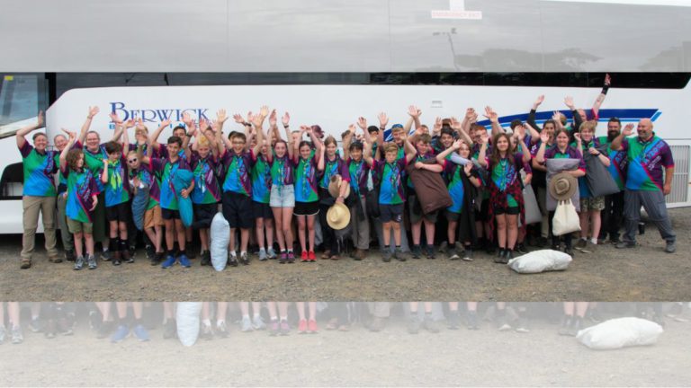 ‘Your quest, your way’ – Scouts have the time of their lives at Australian Jamboree