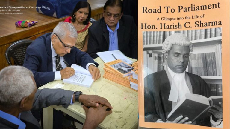 A life of resilience, politics, and the fight for Fiji’s democracy