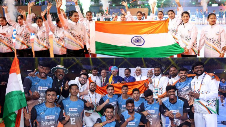 India claims double victory at inaugural Kho Kho World Cup, Australia makes memorable debut