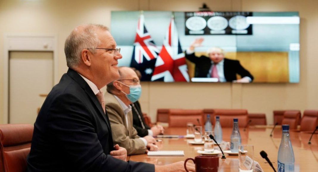 File Image: 30th Prime Minister of Australia Scott Morrison (Source: X)