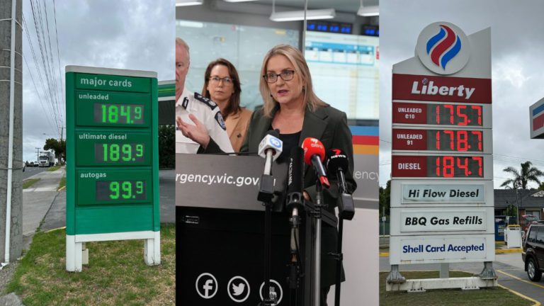 Jacinta Allan caps fuel price hikes to ease cost-of-living pressures