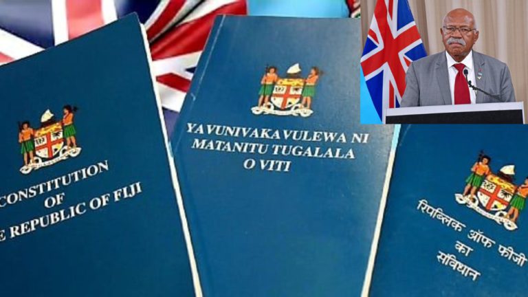 Fiji government moves forward with review of 2013 Constitution