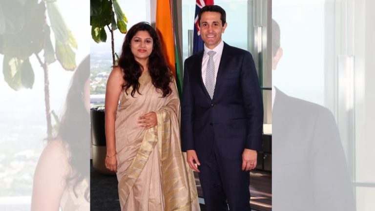 Queensland Premier’s post about strengthening ties with India flooded with racist comments
