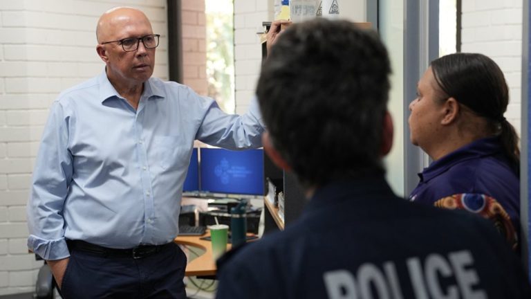 “It’s time to act”: Dutton vows action on crime as Coalition backs NT government’s plan