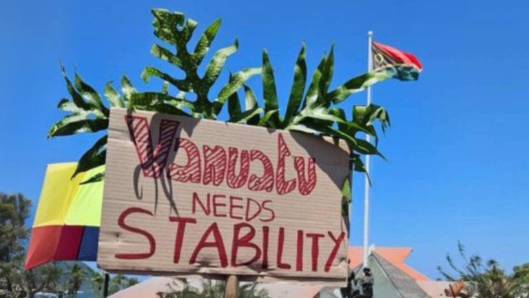 How can Vanuatu’s new parliament rebuild public trust?