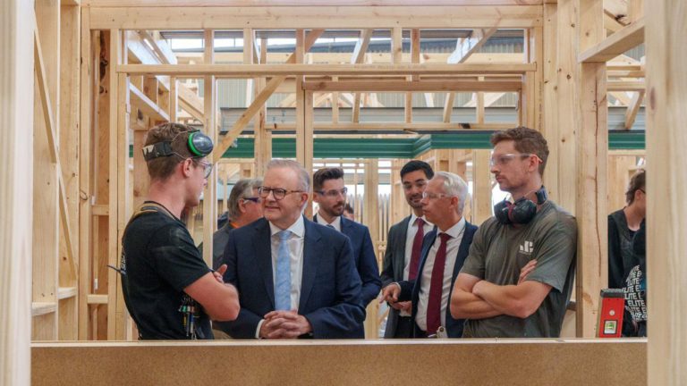 Albanese’s free TAFE and $10,000 apprenticeship boost to build Australia’s future