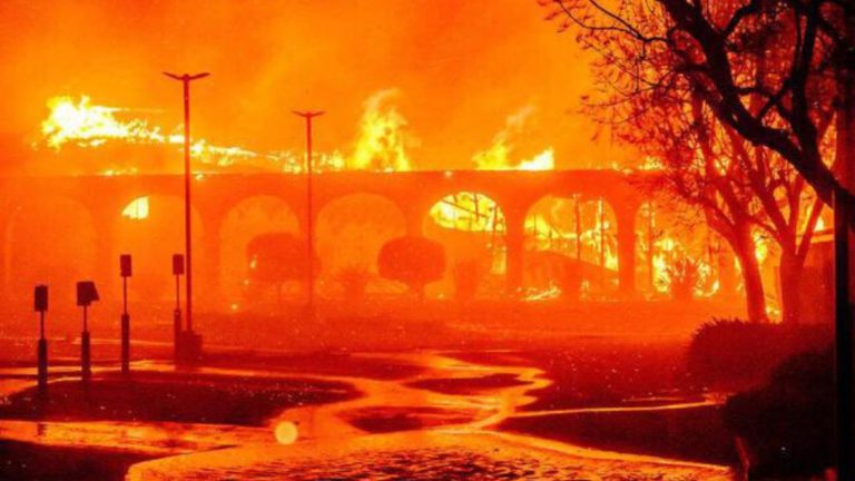 LA is on fire. How will Australia cope when bushfires hit Sydney, Melbourne or another major city?