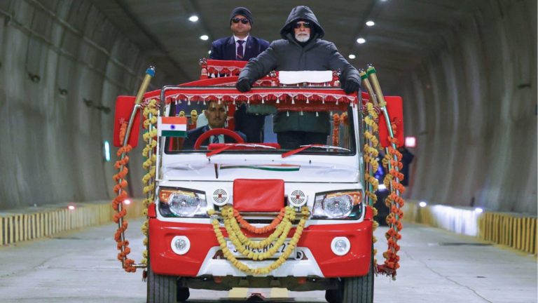 Modi inaugurates Z-Morh Tunnel, boosting connectivity and tourism in Jammu and Kashmir