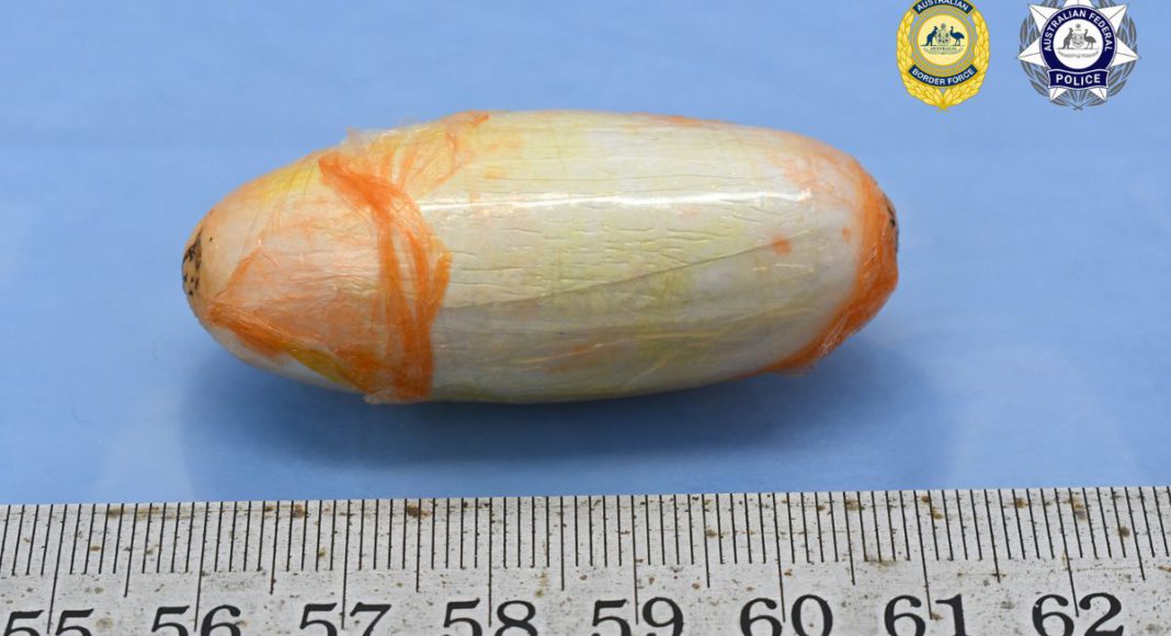 Image: Heroine seized (Source: AFP)