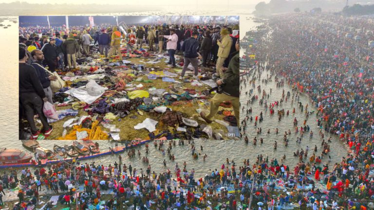 Deadly stampede at India’s Maha Kumbh claims over 30 lives; opposition blames poor crowd management