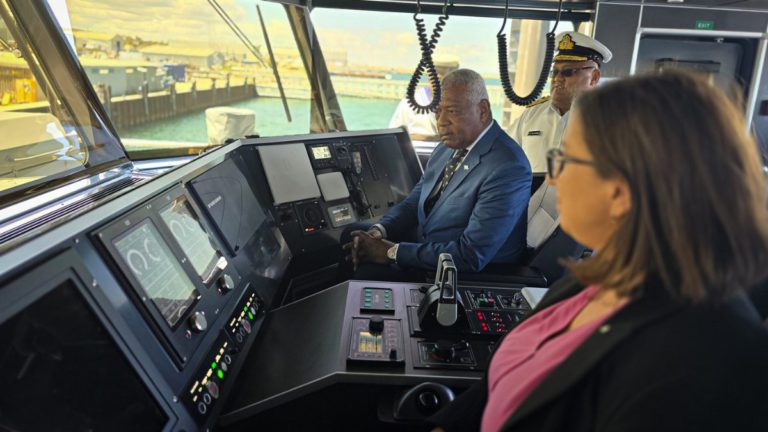 Fiji Navy suspends seven over mishap with Australian-gifted patrol boat