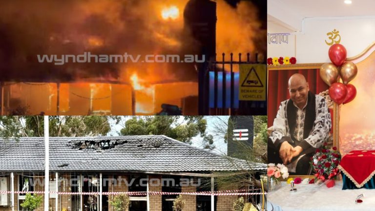 Hindu temple fire devastates Melbourne Indian community