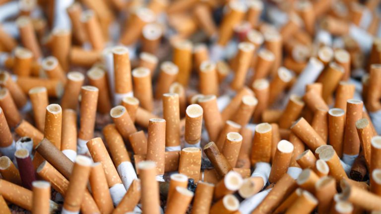 Travellers caught with 70,000 undeclared cigarettes deported home