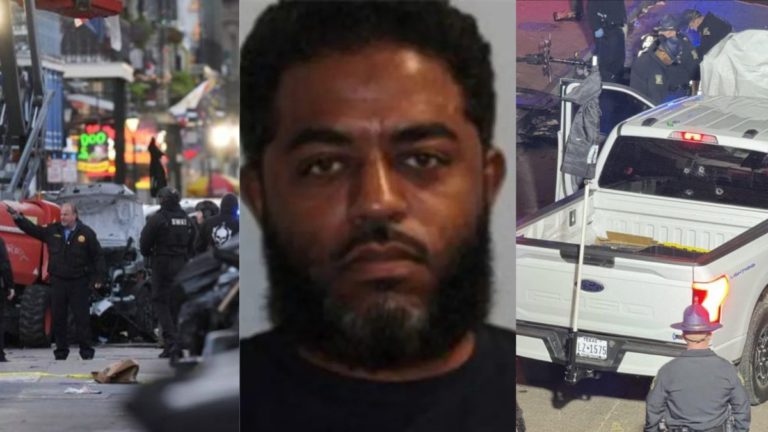 Shamsud-Din Jabbar kills 10 and injures 35 in New Orleans terrorist attack