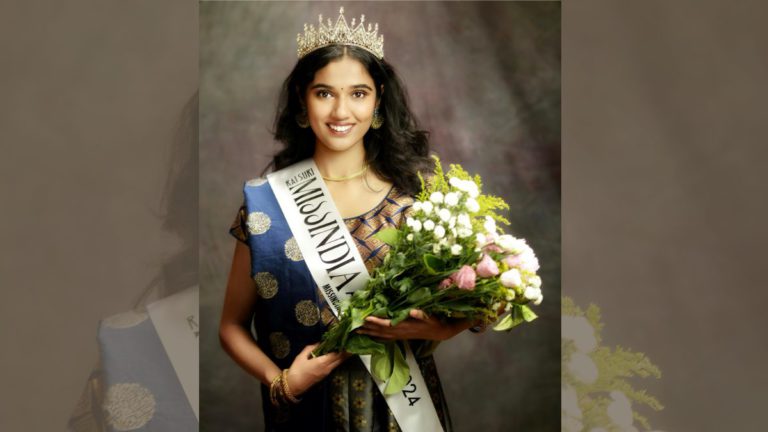 Monash Uni student Arya Vaidya crowned Miss India Australia 2024
