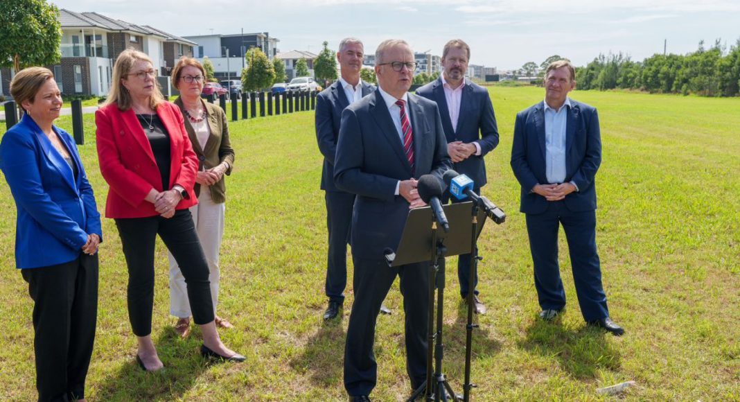 Image: Prime Minister Anthony Albanese (Source: X)