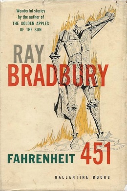Fahrenheit 451 1st ed cover 6