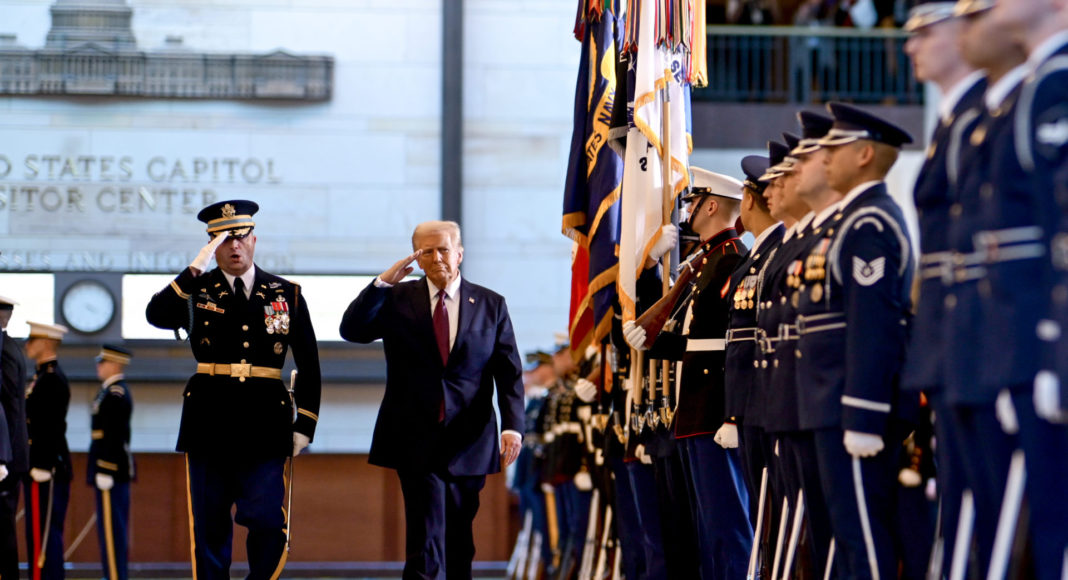 President Trump is delivering from Day One, 42 Executive Orders, Memoranda, & Proclamations: Image Source: White House President Trump is delivering from Day One, 42 Executive Orders, Memoranda, & Proclamations: Image Source: White House