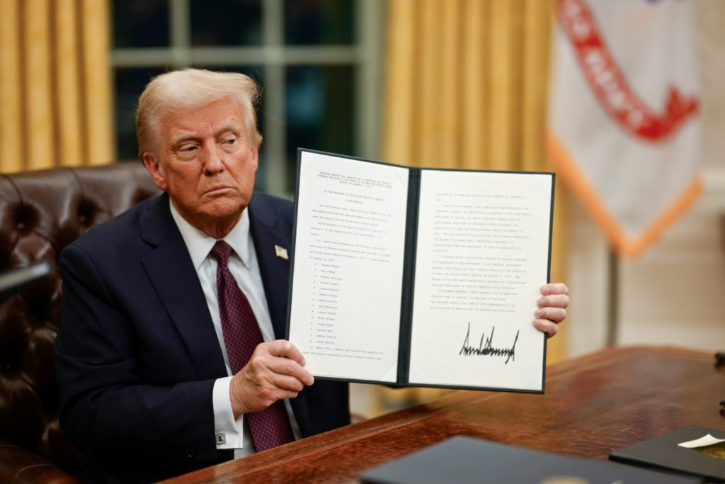 President Trump is delivering from Day One, 42 Executive Orders, Memoranda, & Proclamations: Image Source: White House