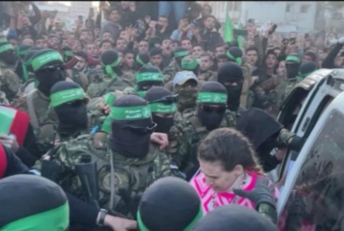 Israel Hostages; Image Source; X/Twitter