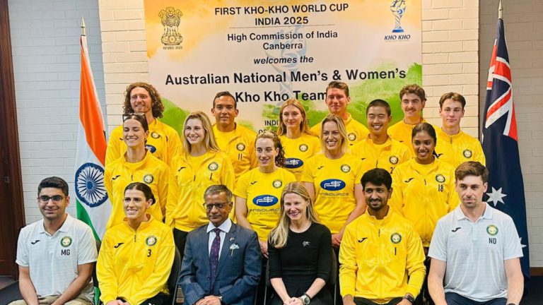 Australian Kho Kho teams gear up for World Cup debut in India