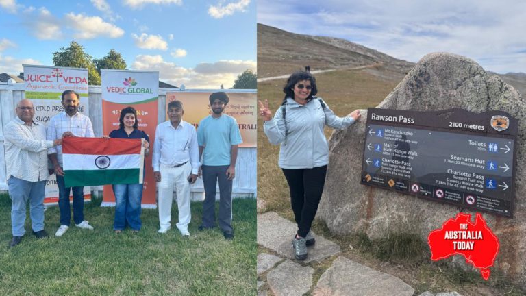 Indian Mountaineer Shivangi Pathak climbs Mount Kosciuszko to mark Republic Day and Australia Day