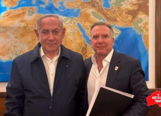 Benjamin Netanyahu has spoken with Donald Trump and Joe Biden, says his office; Image Source: Screengrab SkyNews