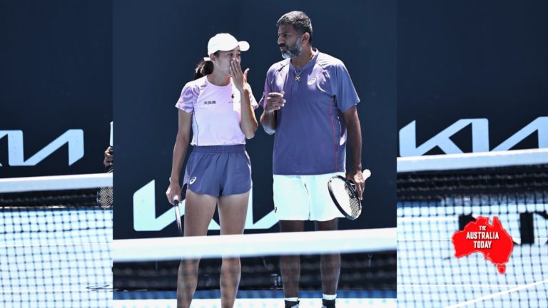 Rohan Bopanna and Zhang Shuai advance to second round of Australian Open 2025 mixed doubles