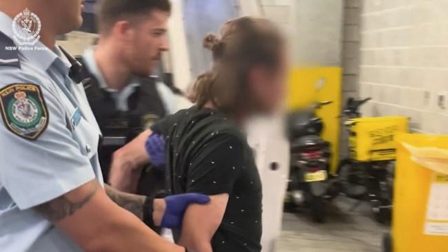 45-year-old man was arrested on Monday, and charged later that evening; Image Source- NSW Police.