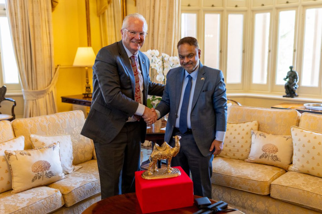 Indian Consul General bids farewell to Western Australia after distinguished diplomatic career 1 480518426 636799315380692 8911494454253033677 n 1