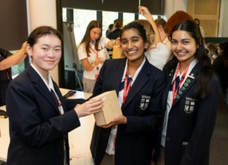 AFP opens forensic lab doors to inspire future female scientists