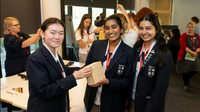 AFP opens forensic lab doors to inspire future female scientists