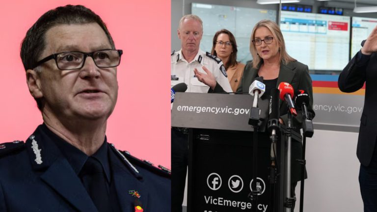 Victoria Police Commissioner resigns after no-confidence vote rocks force