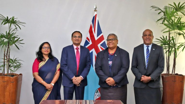 Fiji and India to boost bilateral ties with focus on key development areas