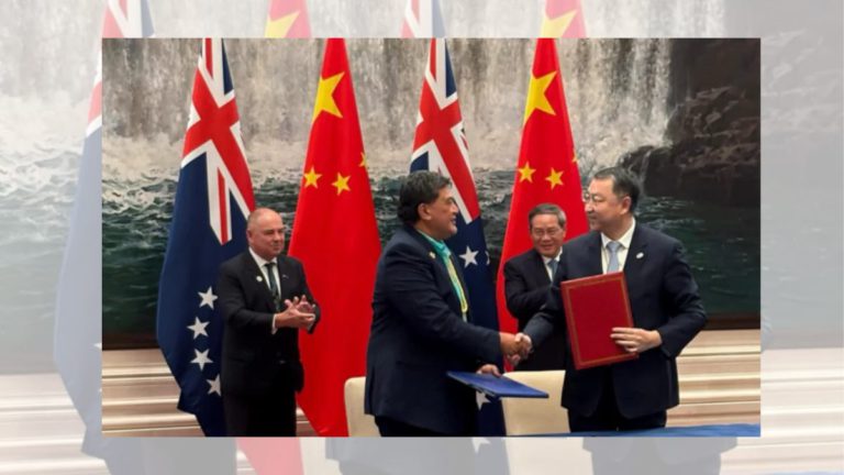 China’s Pacific power play: How the Cook Islands deal threatens regional security