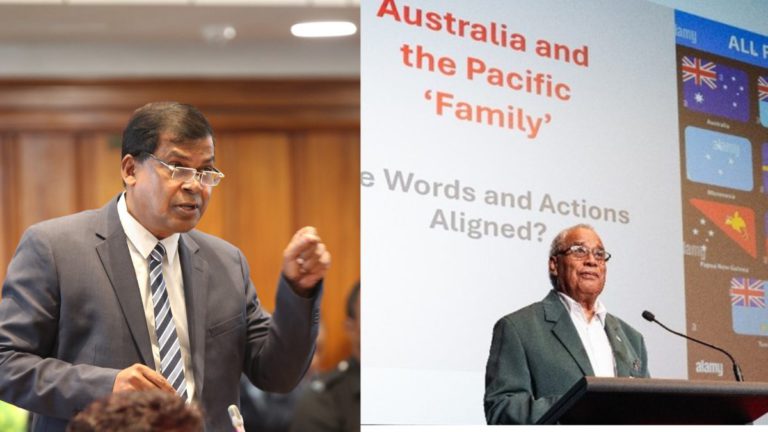 “He is daydreaming”: Deputy PM Biman Prasad slams Unity Fiji leader over Aussie aid review call