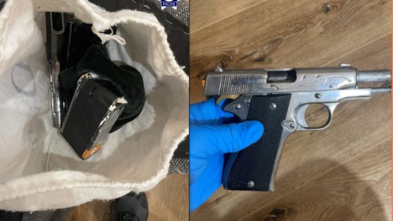 Melbourne man jailed for seven years over drugs and illegal firearm