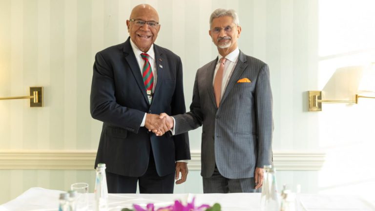 Rabuka and Jaishankar share ‘views and insights’ at Munich Security Conference