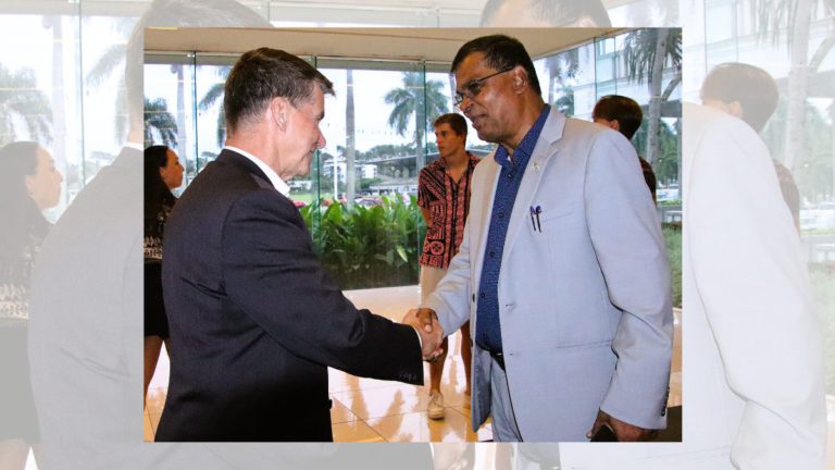 Fiji and ACT deepen ties through trade, investment, and rugby showdown