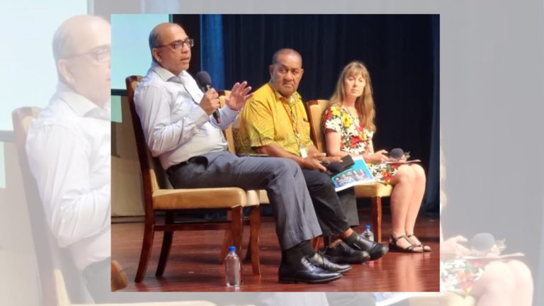 Fiji’s Acting Prime Minister praises USP Journalism for excellence in media research