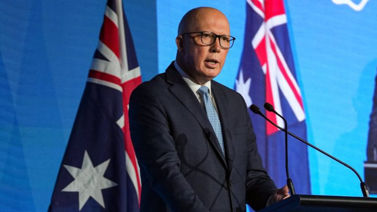 Dutton vows to protect Jews, Indians, and all Australians from vilification